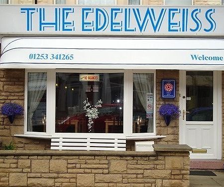 The Edelweiss Hotell Blackpool Eksteriør bilde