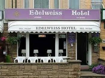 The Edelweiss Hotell Blackpool Eksteriør bilde